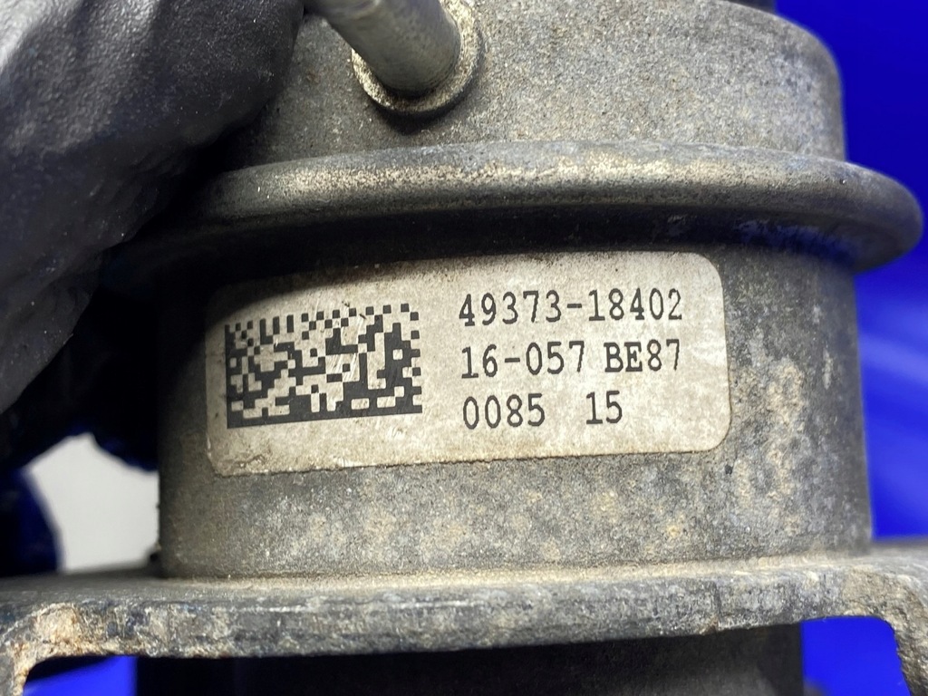 фото №11, Турбина turbo 8201234380 clio iv 0.9 tce h4bb408 dacia sandero