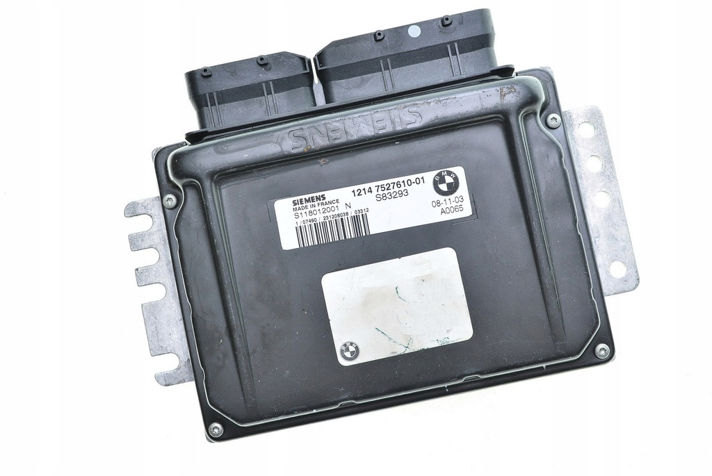 фото №1, Бортовий комп'ютер mini cooper r50 1.6 s118012001n