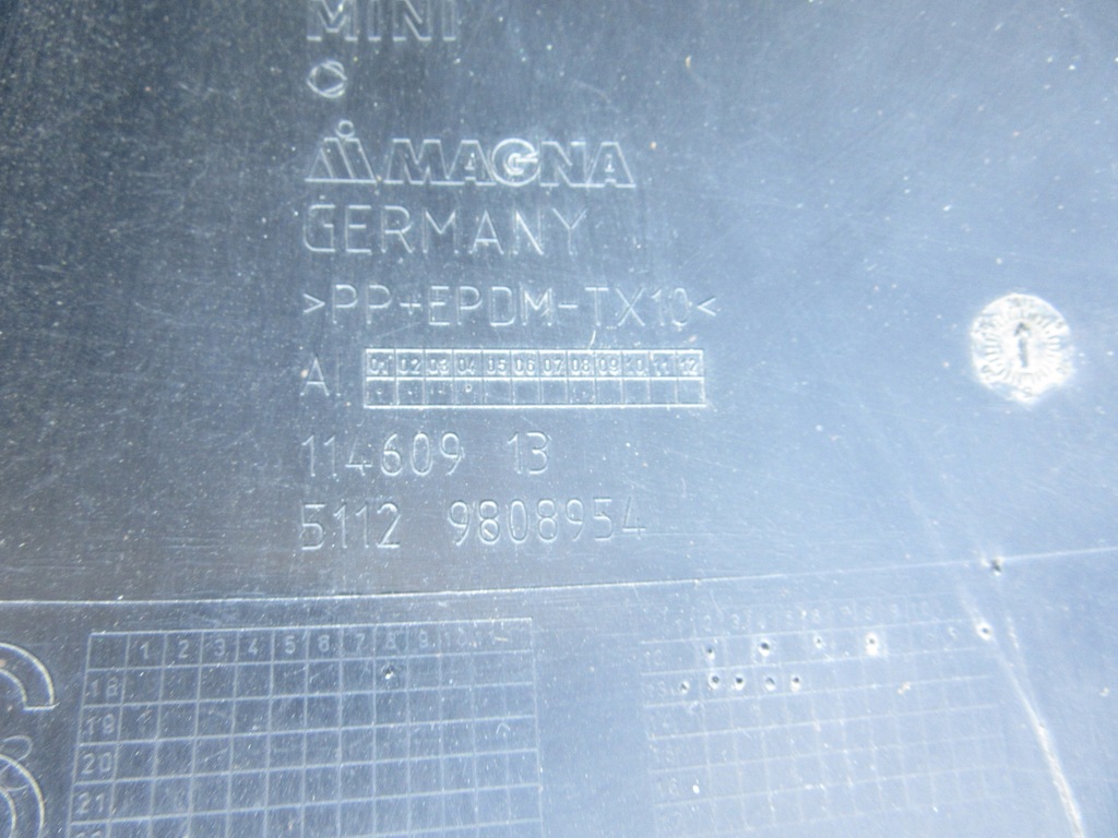 фото №15, Mini paceman r61 бампер задняя