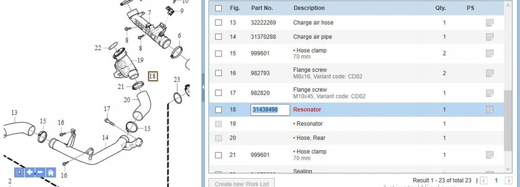 фото №5, Volvo s60 2019 провода воздуха
