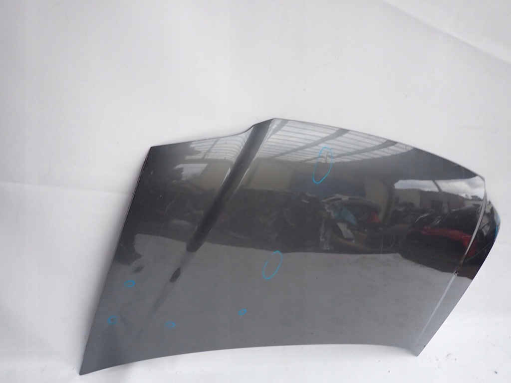 фото №9, Vw touran iii caddy i 04- капот крышка двигателя