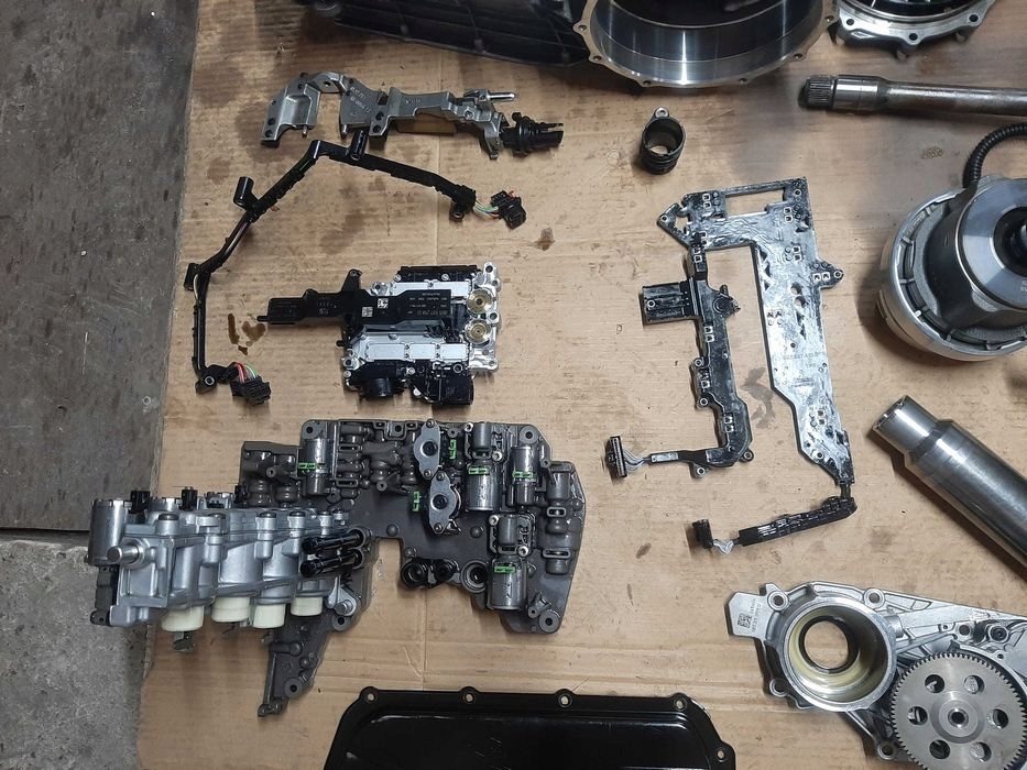 фото №6, Коробка передач s-tronic dl501 na запчасти audi s4 s5 3.0t