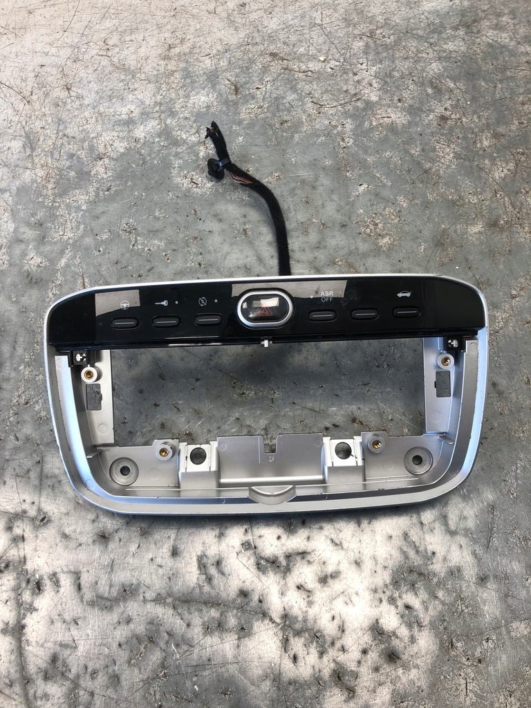 фото №2, Рамка радио переключатели fiat punto evo 735512241