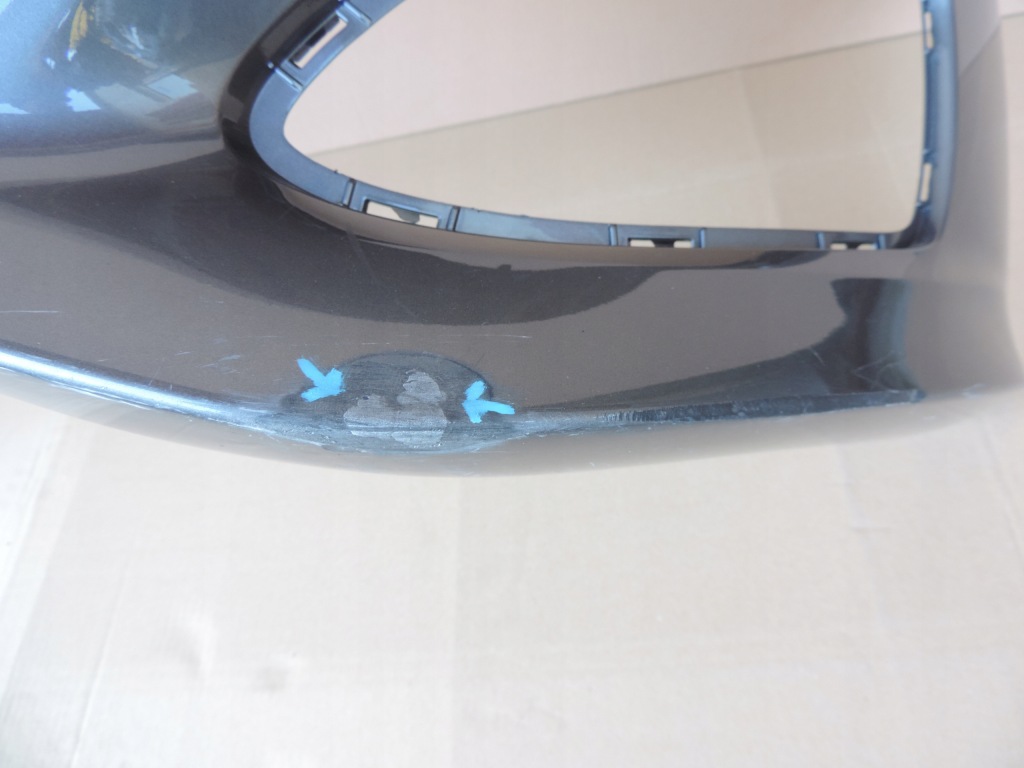 фото №7, Mercedes b-klasa w246 lift 2015 2016 бампер перед