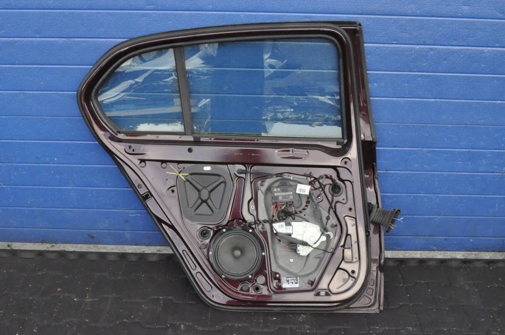 фото №12, Skoda superb ii дверь левый задняя задние sedan kpl