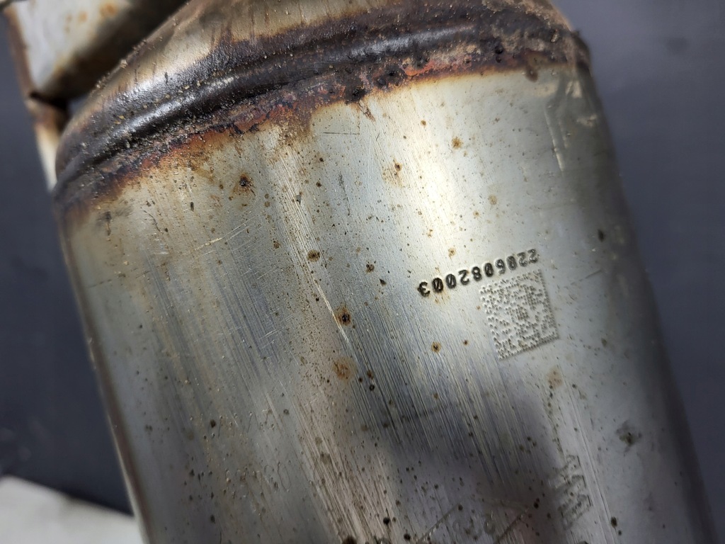 фото №14, Master iv каталізатор dpf вихлоп кінцевий 42tyś пробіг 201005105r