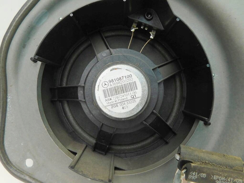 фото №8, Mercedes a w169 1.5 подъемник стекло обшивка левый p