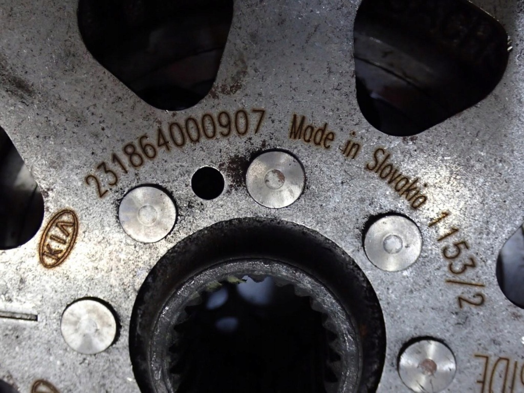 фото №10, Зчеплення повний двомасовий маховик hyundai santa fe iii 2.2 crdi d4hb 14r