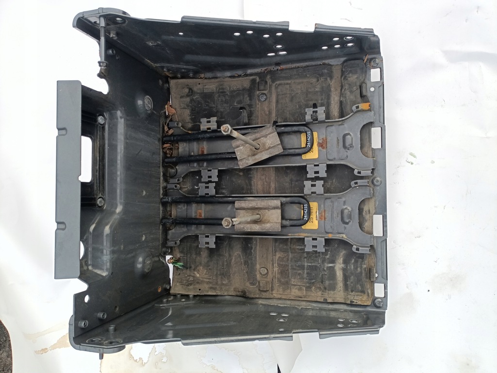 фото №1, Основание коробка аккумуляторов scania r s