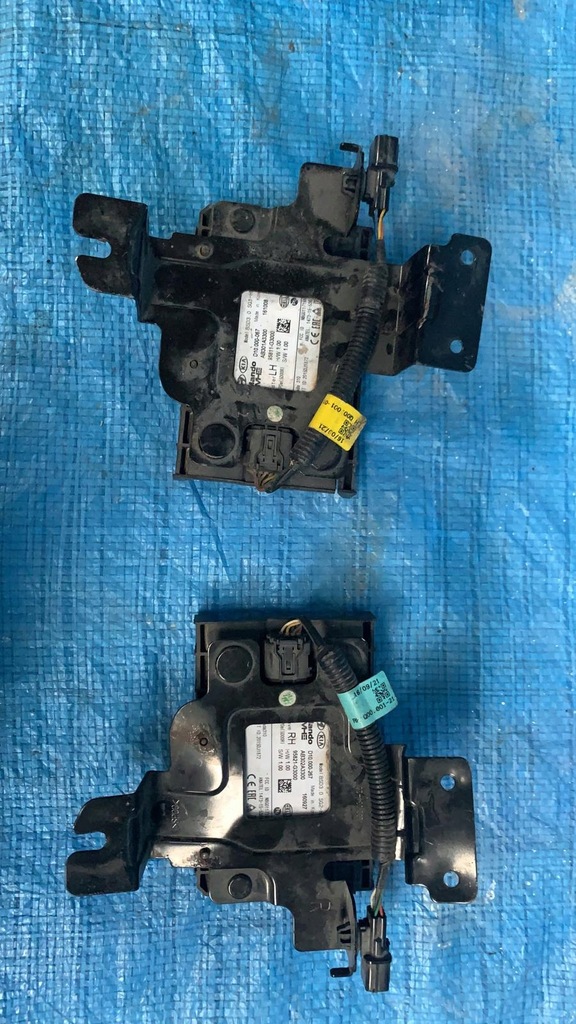 фото №2, Hyundai i30 2017- радар задняя левый i правый