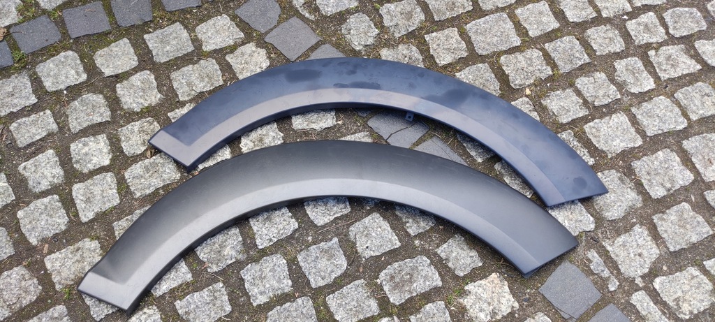 фото №9, Audi q7 4l0 offroad i lift задняя молдинг накладки дверь крыла ew перед i v12