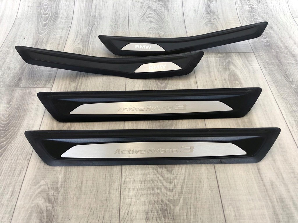 фото №1, Накладки пороговые active hybrid 3 bmw 3 f30