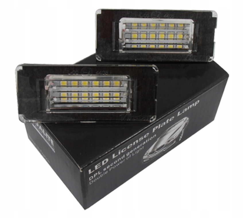 фото №2, Лампа фонари номерного знака led mini cooper one r58 r59