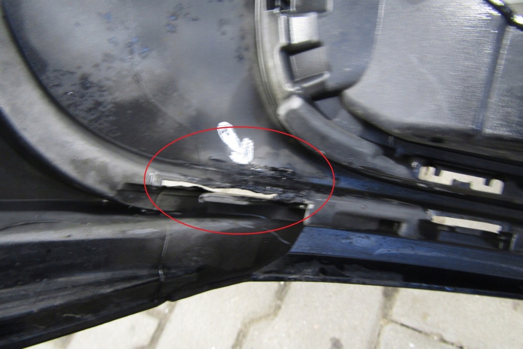 фото №8, Бампер перед передний vw new beetle 5c5 r line lift 16-