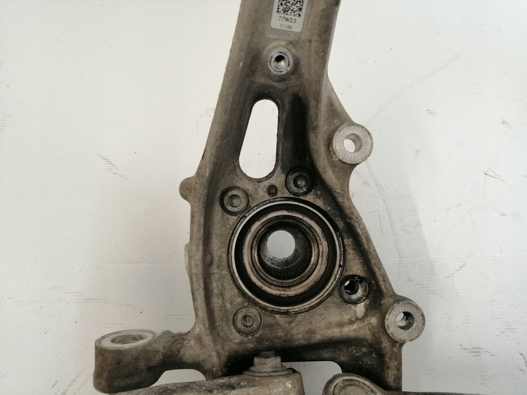 фото №7, Audi a6 c8 ступица поворотный кулак правая перед 4k0407560d