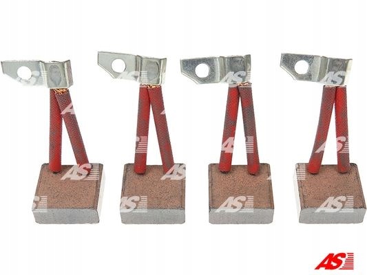 фото №2, Щетка угольная, стартер as-pl bsx96