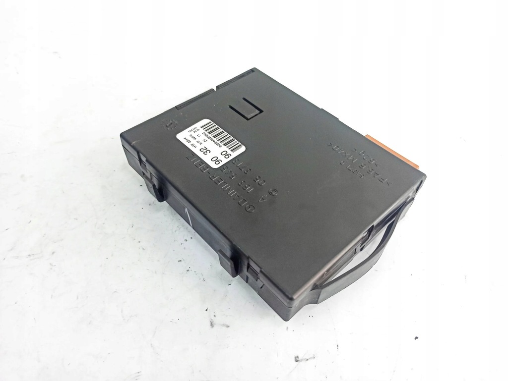 фото №8, Mercedes-benz ml w163 2000 модули комфорта