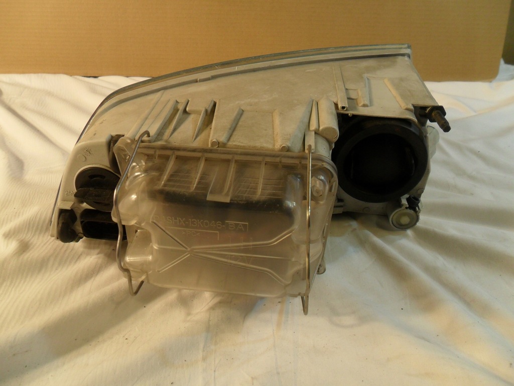 фото №10, Skoda octavia ii лампа левая передняя перед anglik