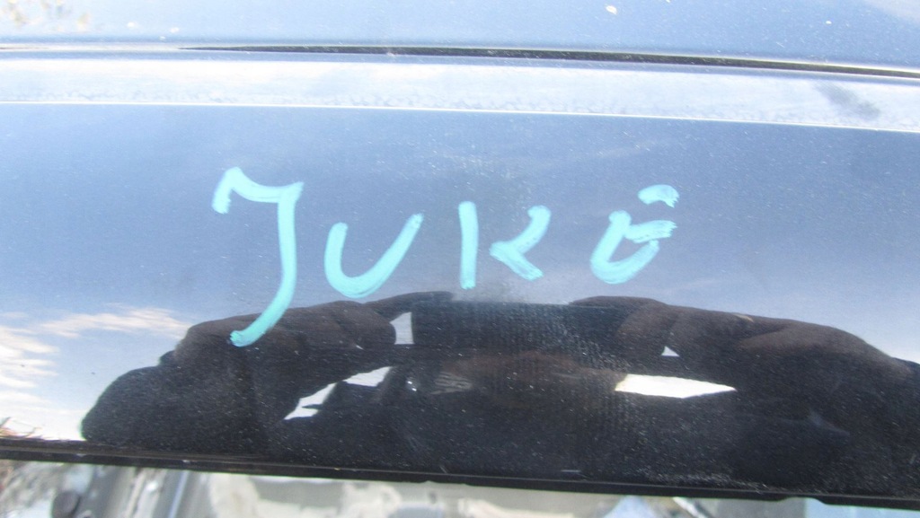 фото №3, Nissan juke f15 лонжерон четверть правая 10-