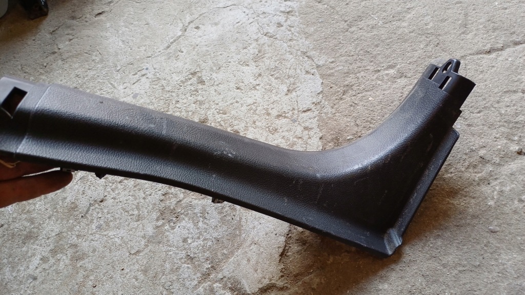 Купить Ford focus mk3 накладка порог правый  задняя