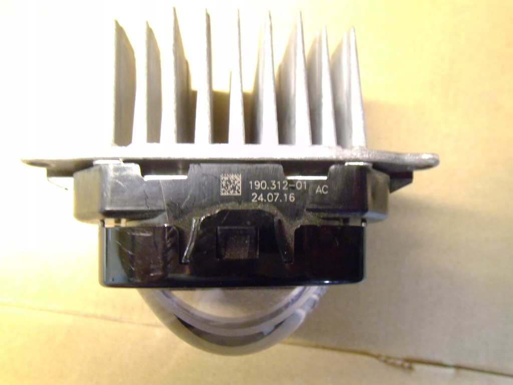 фото №3, Блок управления led модуль свет renault 19031201