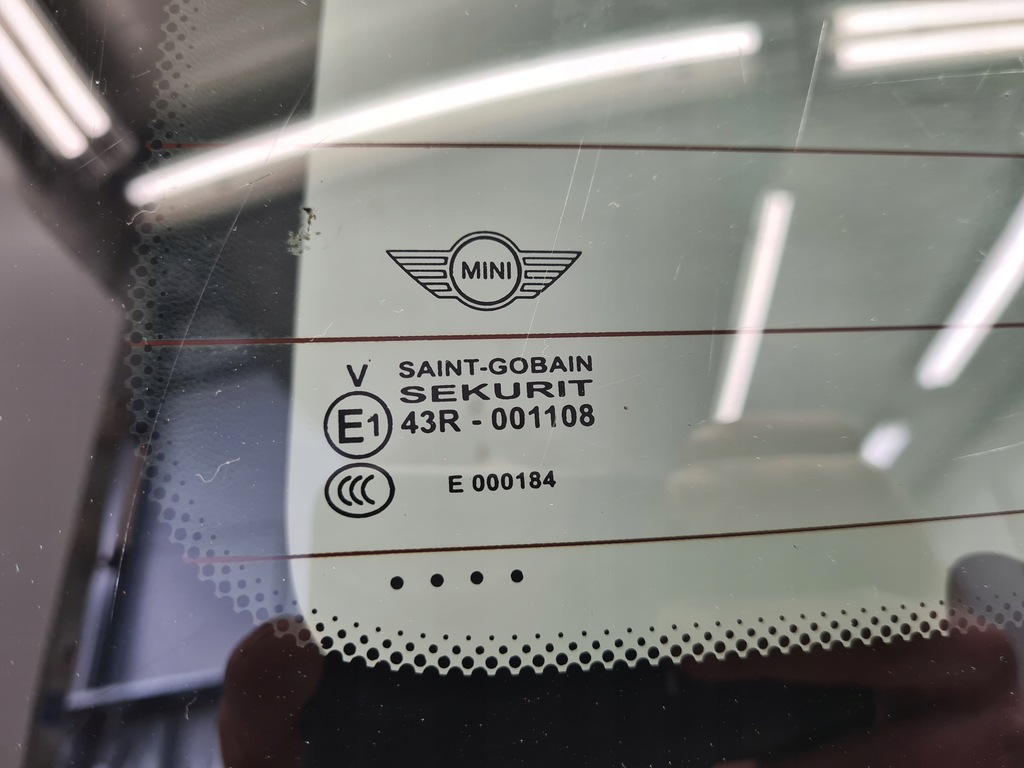 фото №4, Mini cooper r56 кришка багажника багажника 850/0