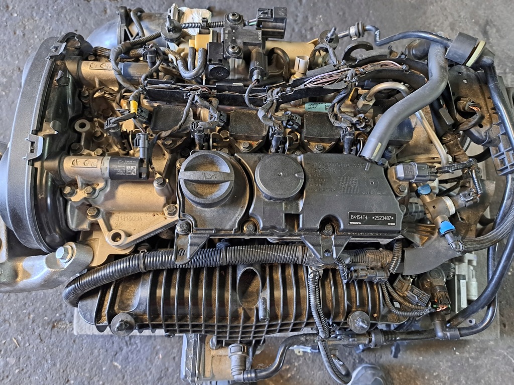 фото №7, Двигатель volvo xc60 xc70 v70 iii s60 ii s80 v60 xc40 1.5 turbo t3 b4154t4