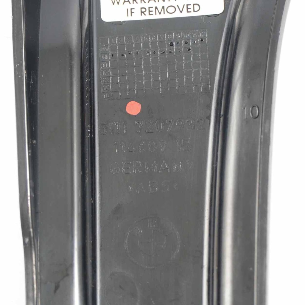 фото №12, Bmw f10 f11 направляющая кронштейн кронштейн крыла правый перед 7207932