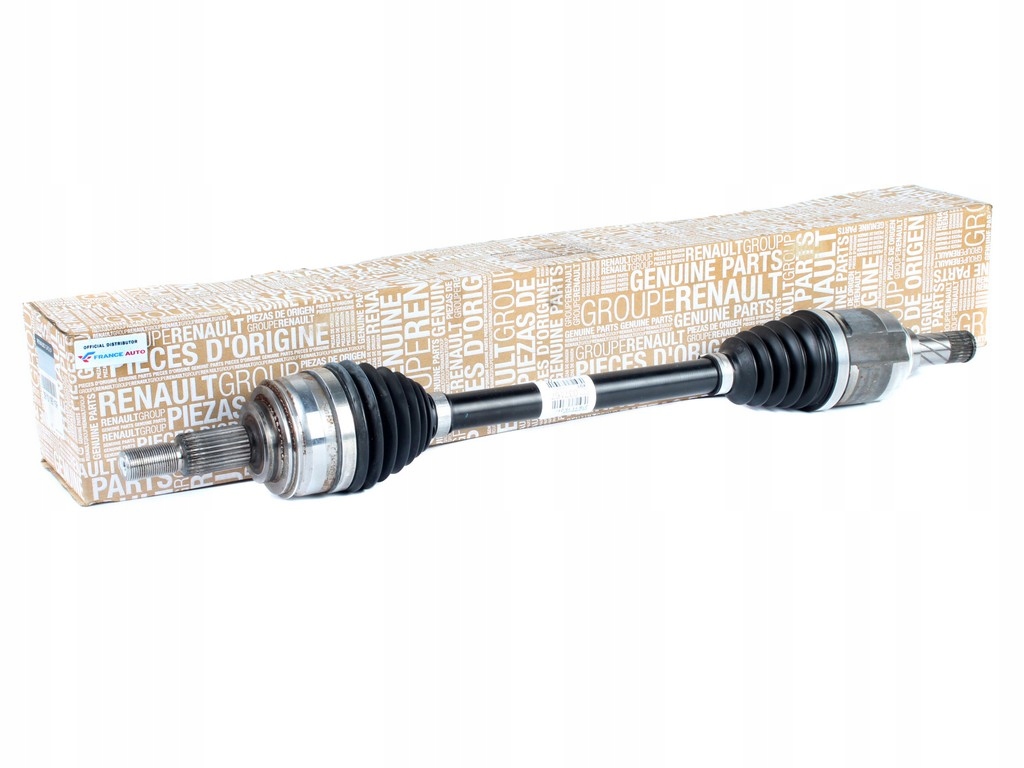 фото №1, Привідний вал привідна ліва renault laguna iii 2.0 16v