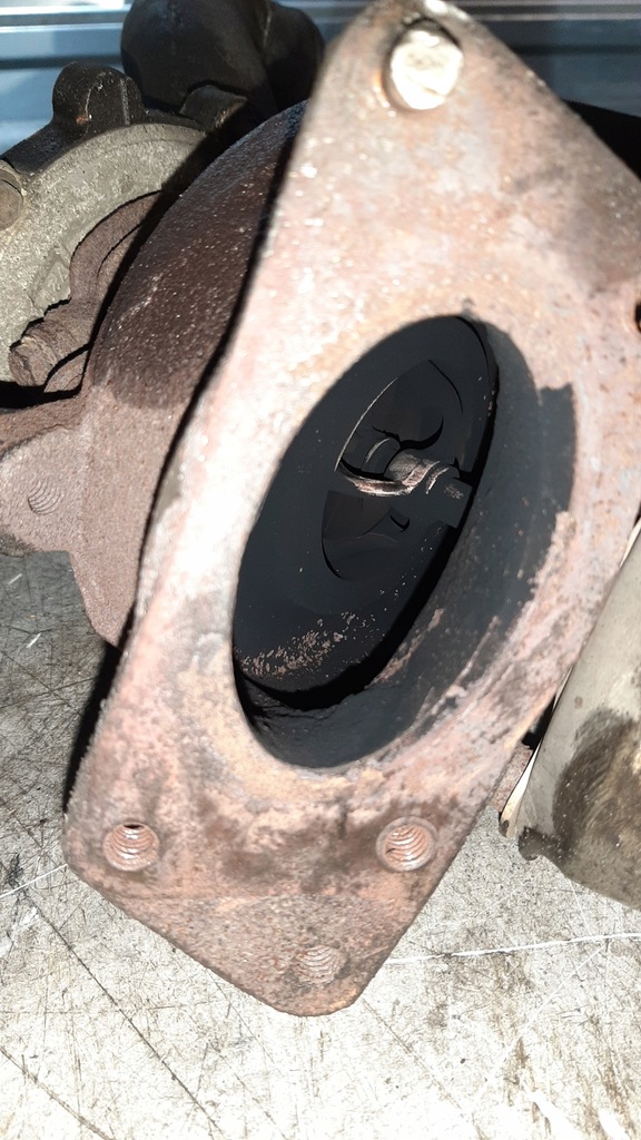 фото №5, Турбонагнітач 8200052297 renault laguna 2.2dci