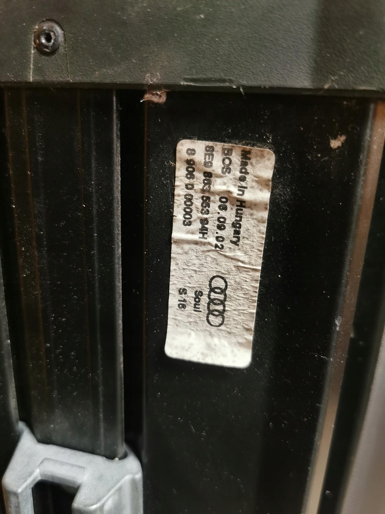 фото №10, Шторка багажника audi a4 b7 04-08 8e986355394h