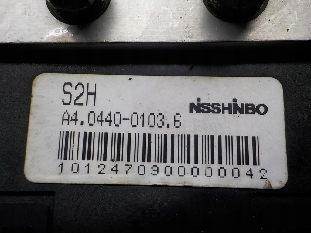 фото №8, Honda hr-v насос abs s2h a4.0440-0103.6