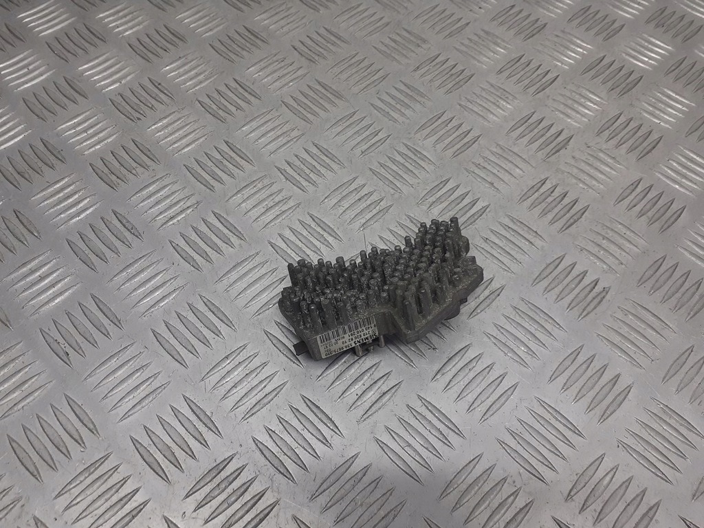 фото №1, Резистор резистор вентилятор mercedes e klasa w210