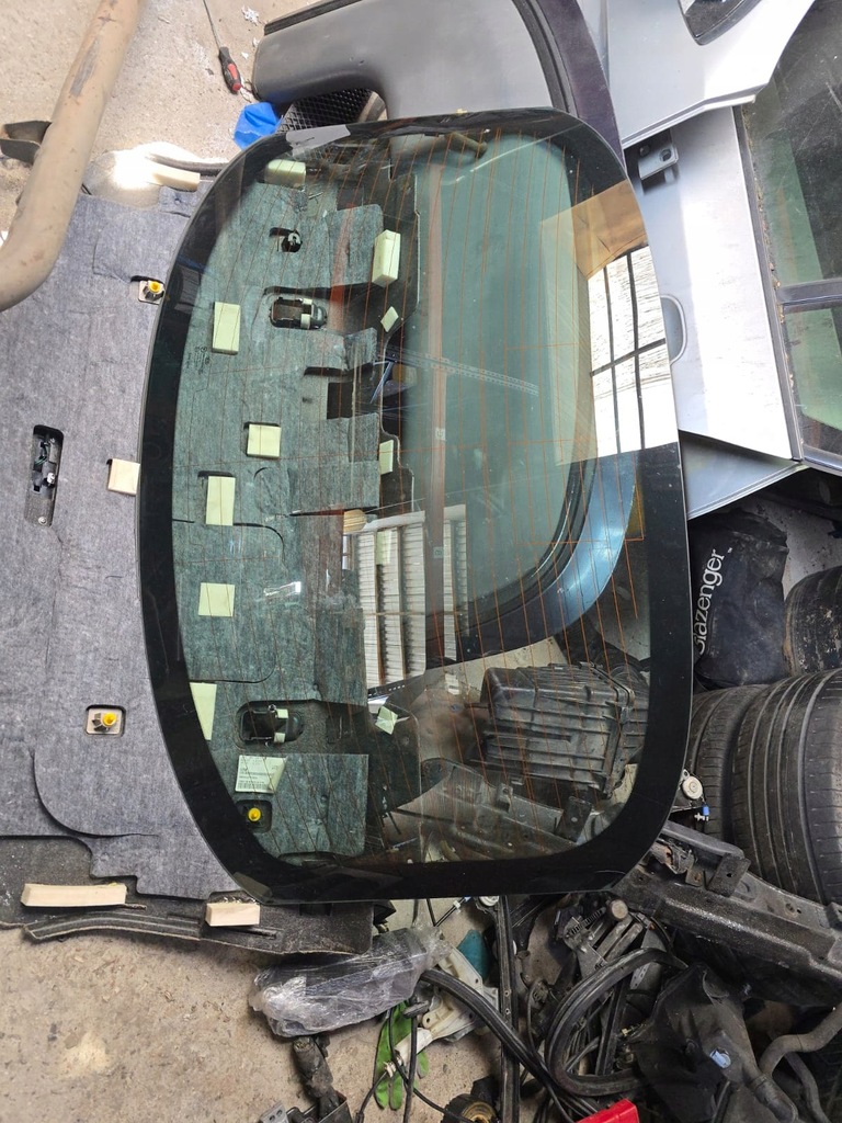 фото №1, Стекло задняя kia optima iii 10-15 sedan задняя