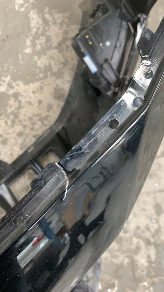 фото №6, Hyundai santa fe 2019- бампер перед передній