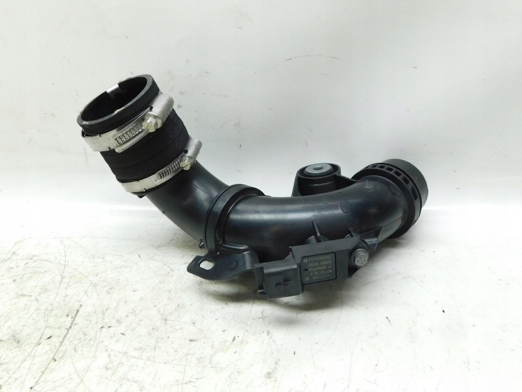 фото №1, Труба интеркулер 9812736080 - peugeot citroen opel 1.2 thp puretech