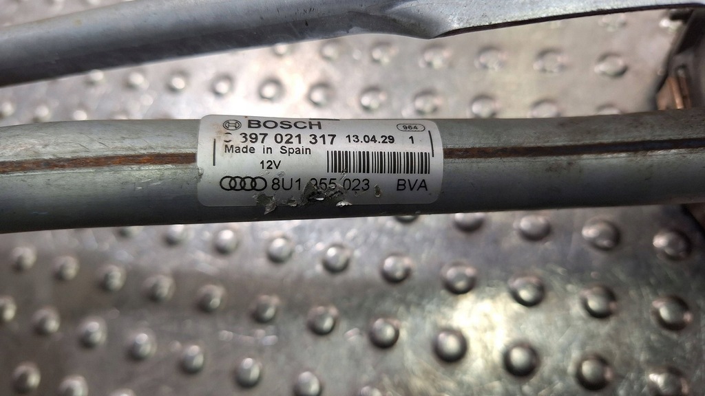 фото №7, Механізм двірник перед 8u1955023 8u1955119 audi q3 8u eu