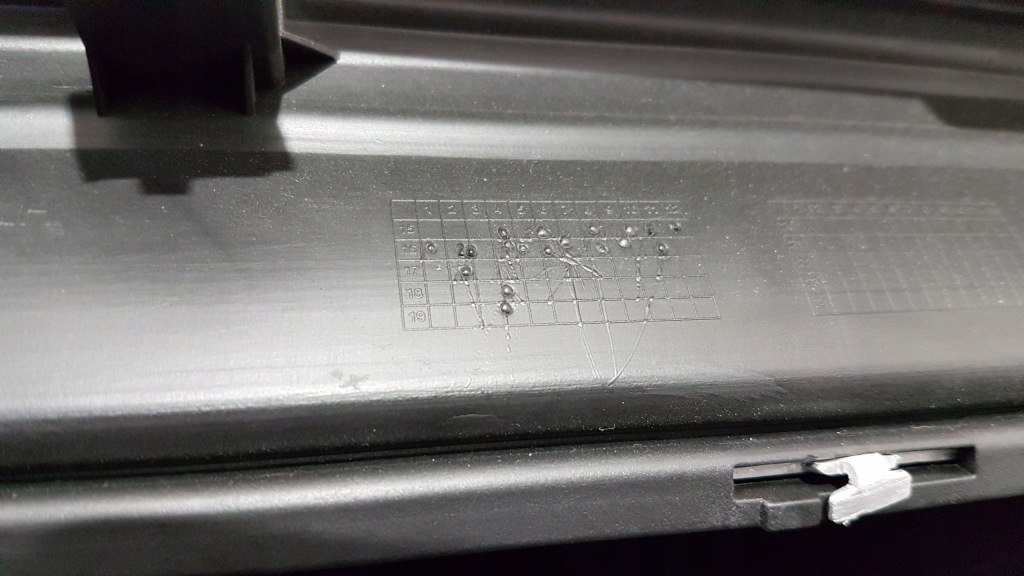 фото №16, Молдинг поріг ліва hyundai tucson ii iii 15-20