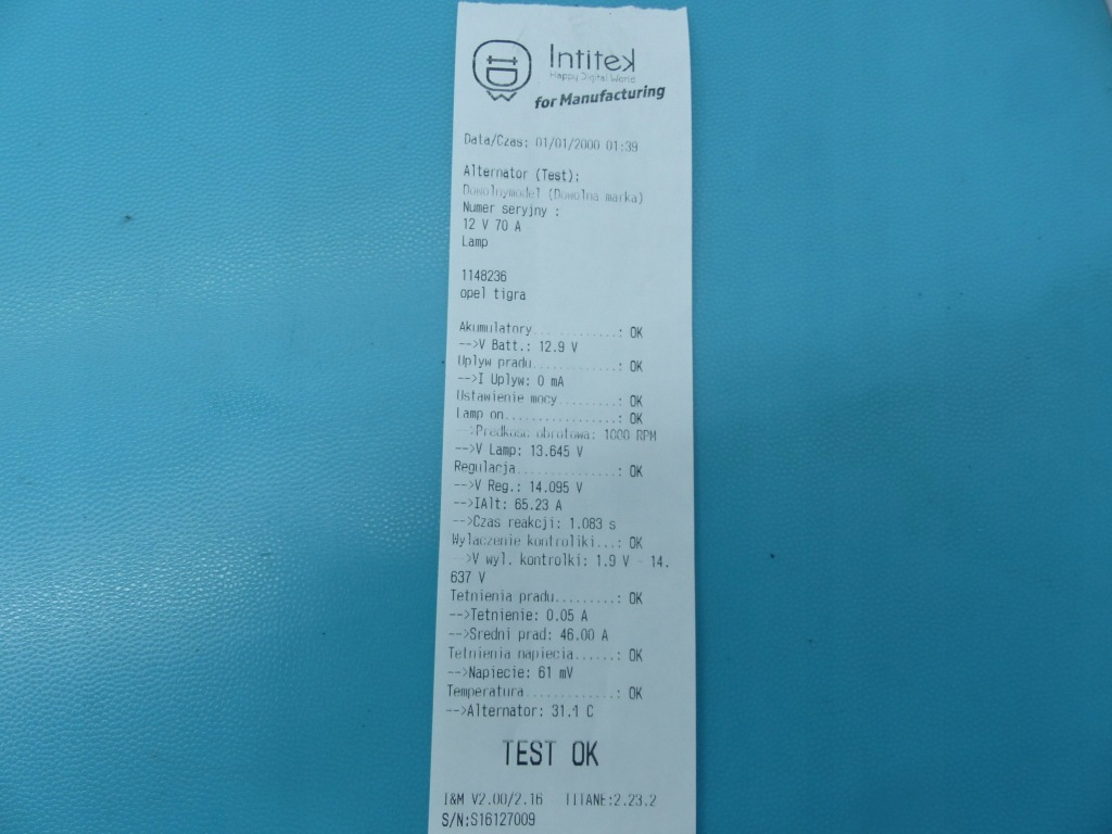 Test генератор opel tigra a vectra b 1.6 1.4 Недорого