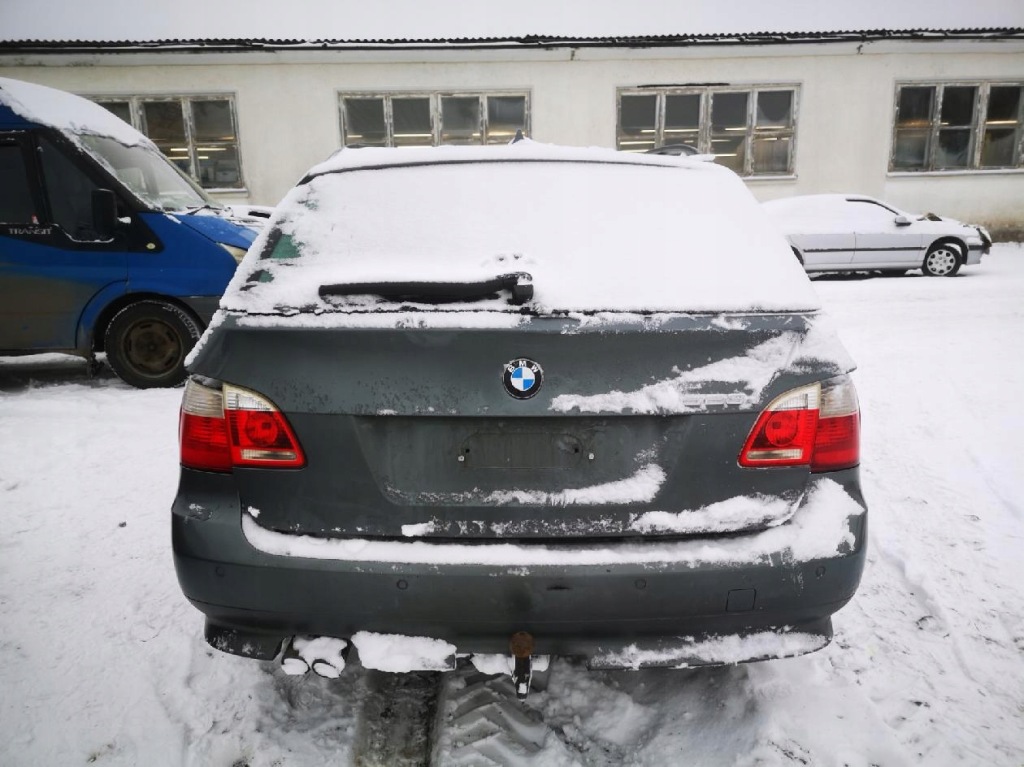 фото №9, Bmw 5-series модуль комфорту 2006 2.3l 61356943797 61.35-6943797, 5wk9412pbf