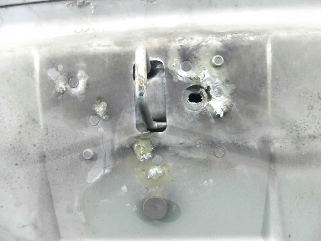 фото №9, Капот передняя citroen c5 i 01-04 серебристый ezrc