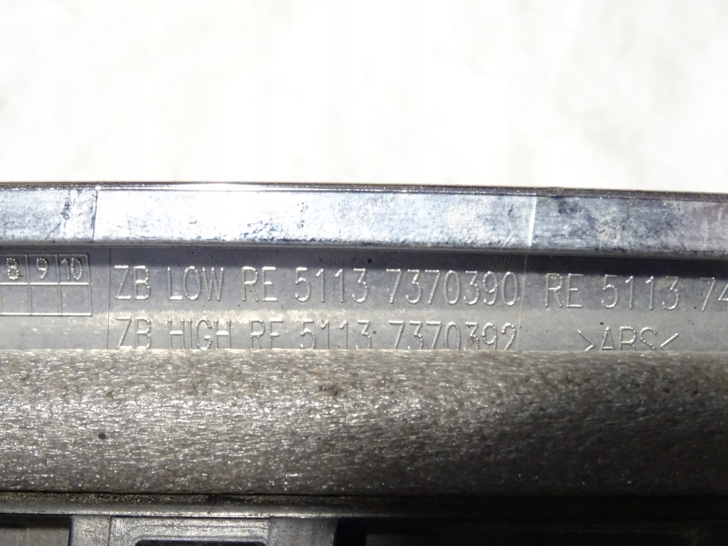 фото №15, Хром решітка радіатора решітки радіатора перед ліва права bmw 6 f06 f12 f13 11-19 7370389 7370390