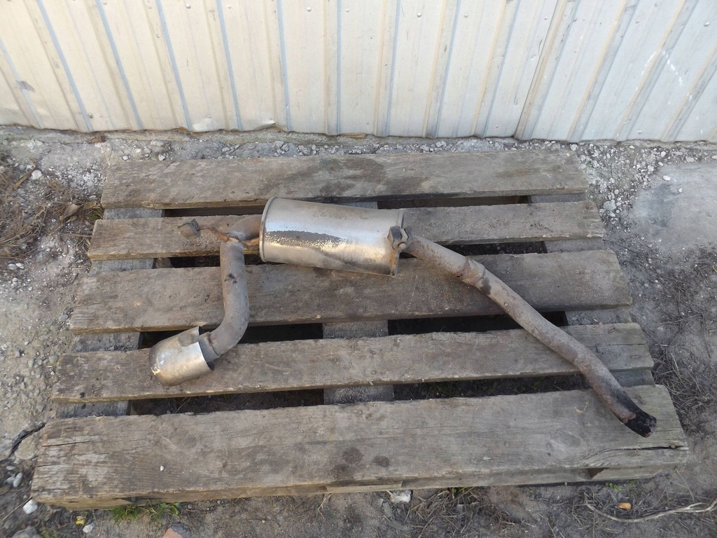 фото №1, Captiva 2,0vcdi гасник вихлоп лівий