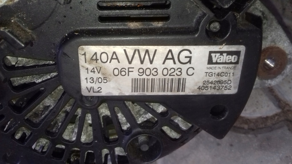 фото №6, Труба шланг повітря 1.9 tdi 105km 06r. vw seat 1j0129627d