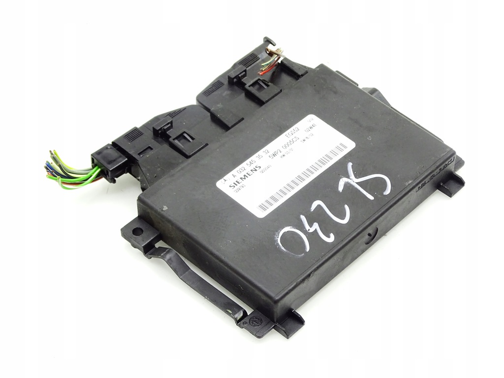 фото №1, Модуль коробки mercedes sl r230 sl500 a0325453532