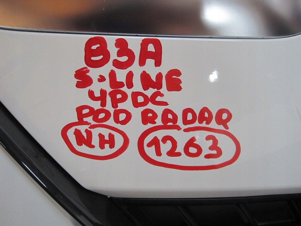 фото №16, Бампер audi q3 83a s-line 4 pdc перед передній