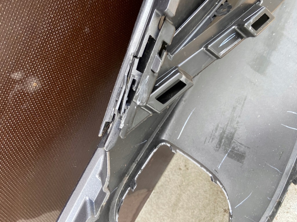 фото №8, Vw volkswagen id.4 бампер перед передний 11k807221