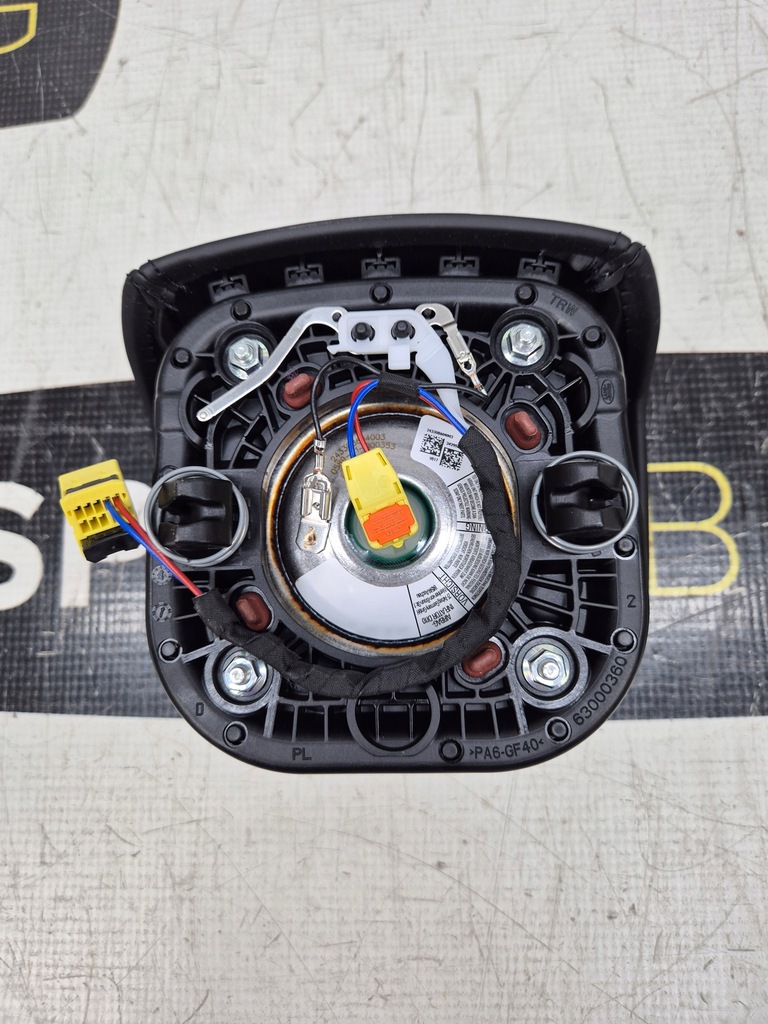 фото №6, Land rover range rover sport velar подушка подушка безопасности водителя driver кожаный