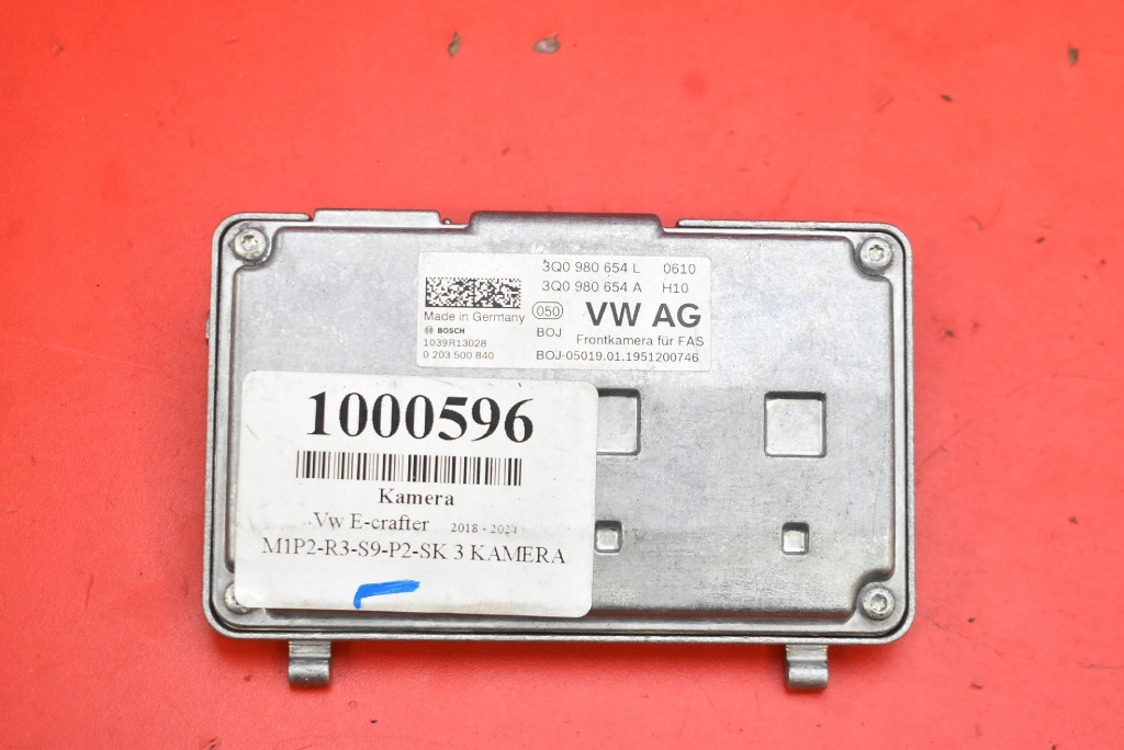 фото №2, Камера радар ассистент поперечина движения 3q0980654l vw crafter e-crafter 2 ii 18-24