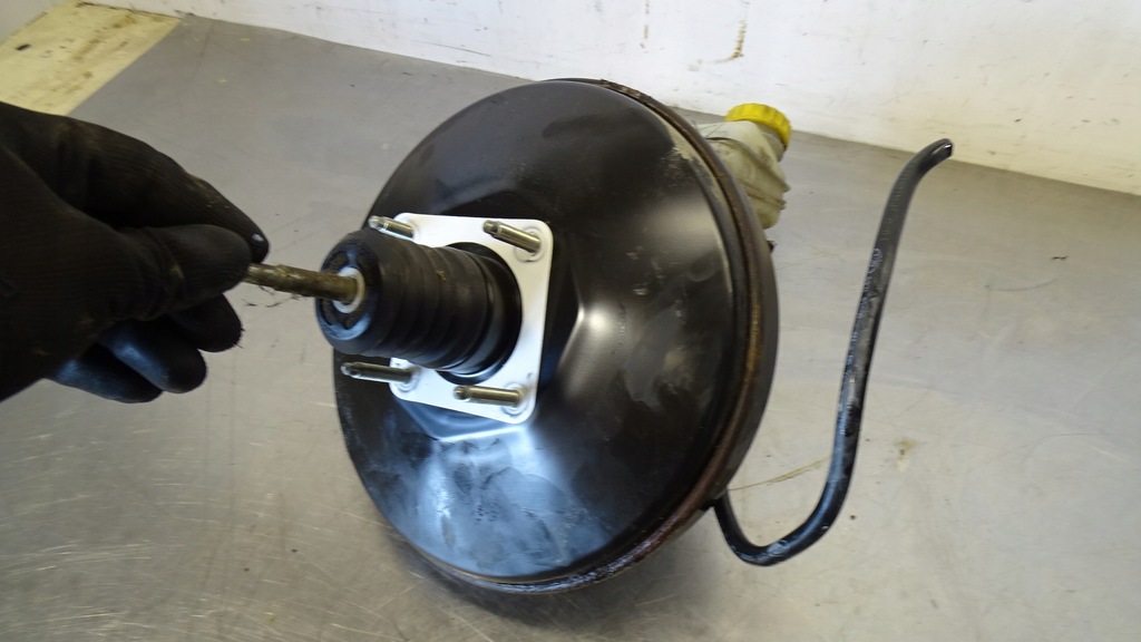 фото №6, Підсилювач гальм насос гальмівна fiat grande punto 1.4